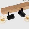 Spotbalken Holz Eiche