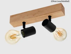 Spotbalken Holz Eiche