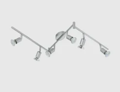 Spotbalken LED 6er