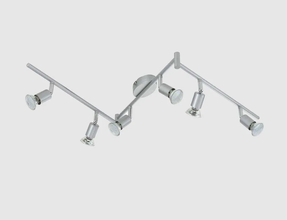 Spotbalken LED 6er
