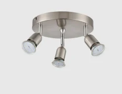 Spotrondell LED 3er