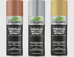 Spraylack Bronzeeffekt matt