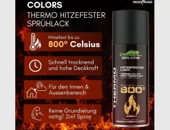 Spraylack hitzefest