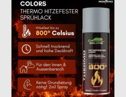 Spraylack hitzefest