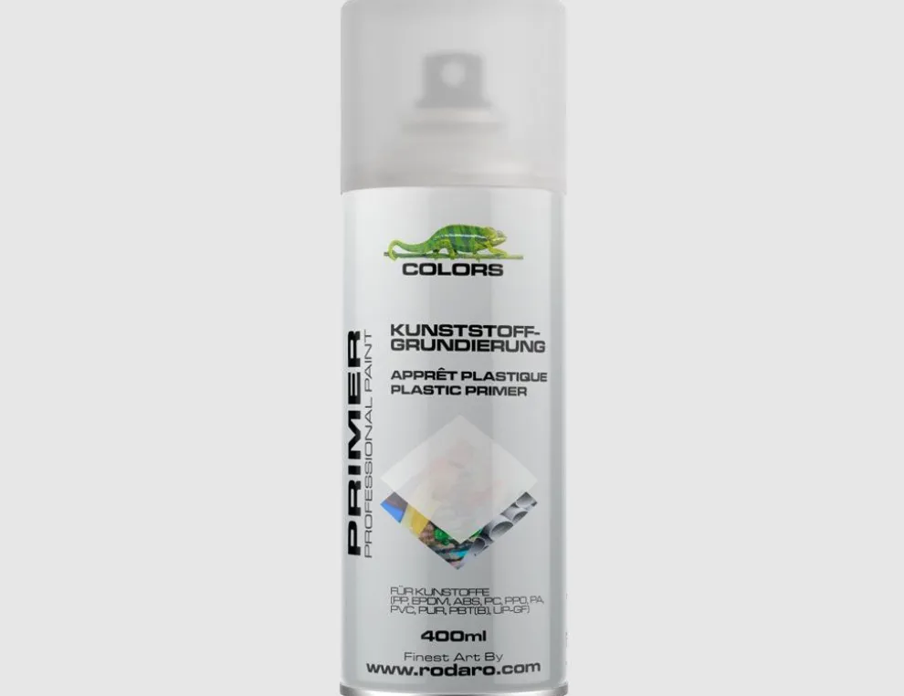 Spraylack Kunststoff Grundierung