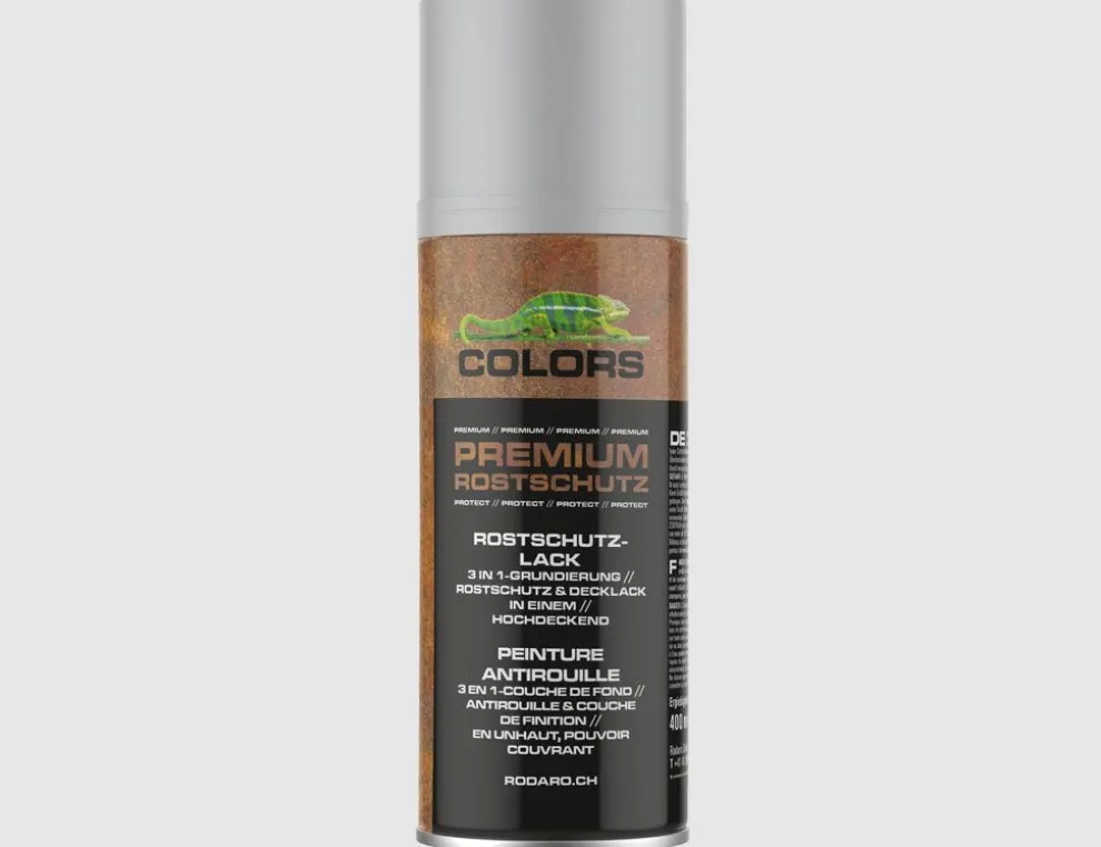 Spraylack Rostschutz 3in1 glänzend