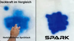 Spraylack Spark matt