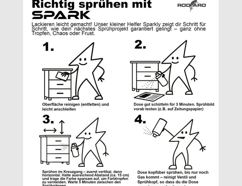 Spraylack Spark matt