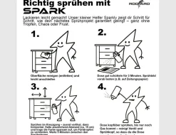 Spraylack Spark matt