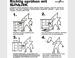Spraylack Spark matt