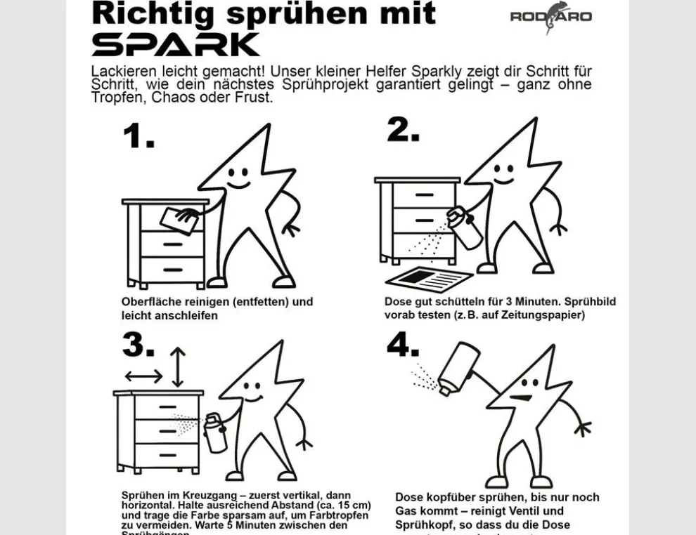 Spraylack Spark matt