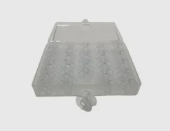 Spulenbox Transparent