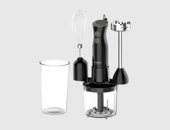 Stabmixer 6-tlg. 250W Schwarz