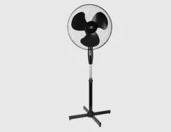 Standventilator Schwarz