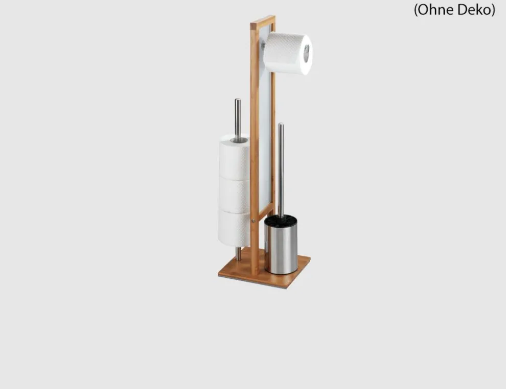 Stand WC-Garnitur Rivalta Bambus