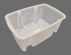 Stapelbox transparent