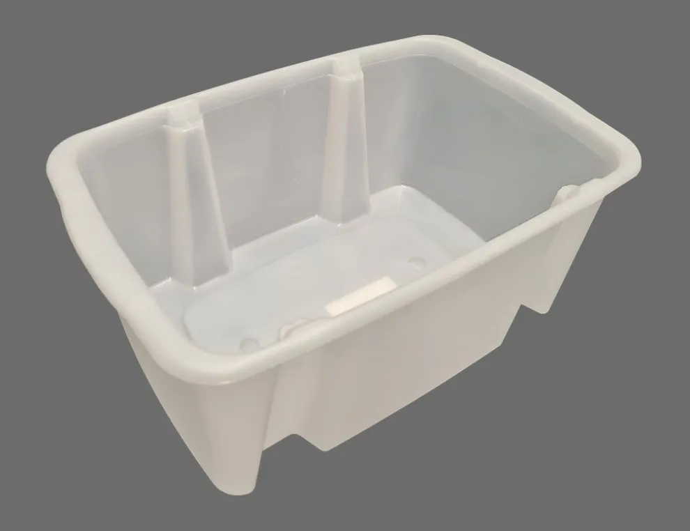 Stapelbox transparent