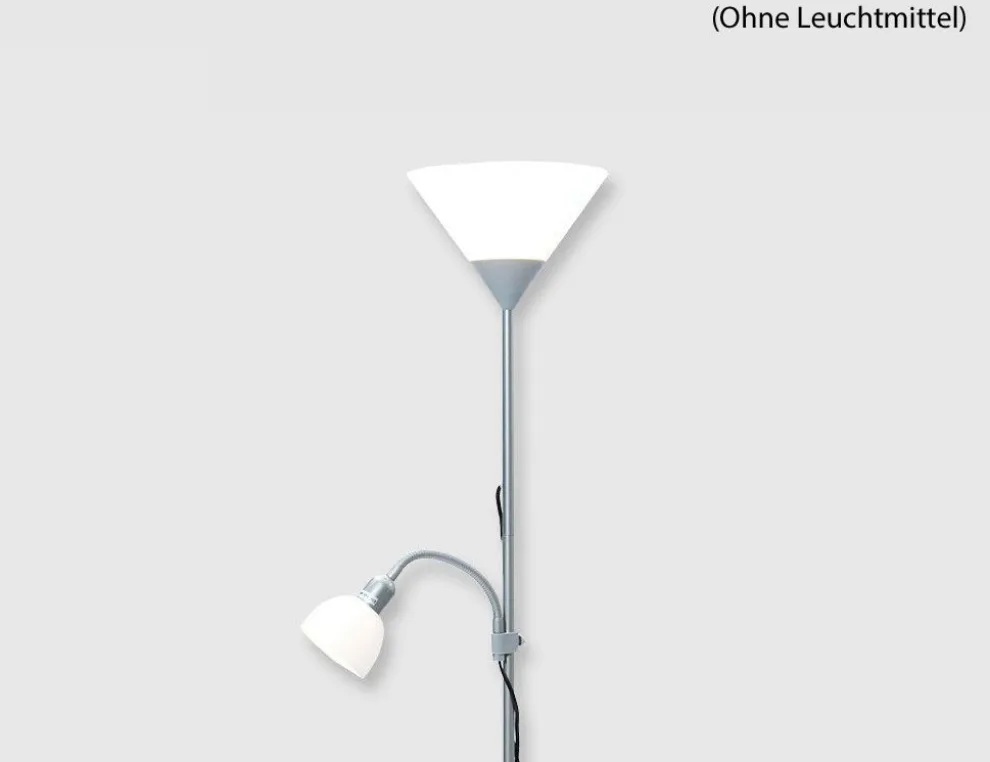 Stehleuchte mit Lesearm