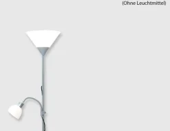 Stehleuchte mit Lesearm
