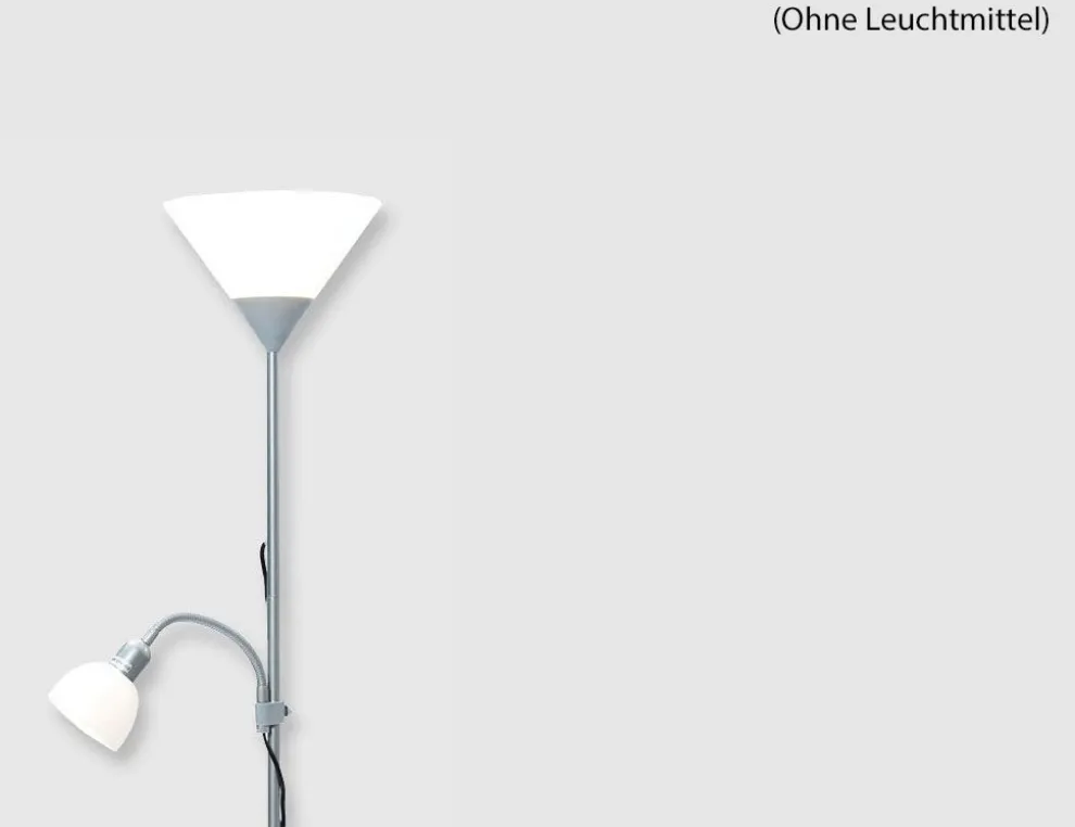 Stehleuchte mit Lesearm