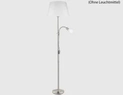 Stehleuchte mit Leselampe
