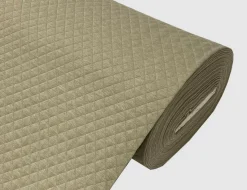 Steppstoff Uni Khakibraun