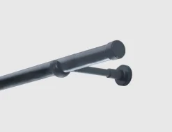 Stilgarnitur Kappe Schwarz 20mm