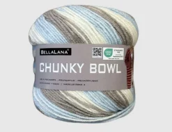 Strickgarn BellaLana Chunky Bowl Blau