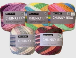 Strickgarn Chunky Bowl