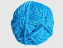 Strickgarn Filz petrol
