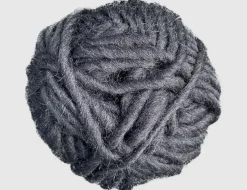 Strickgarn Filz schwarz