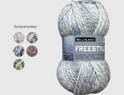 Strickgarn Freestyle