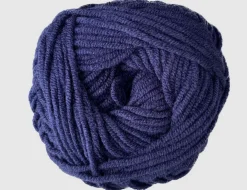 Strickgarn Soft jeansblau