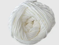 Strickgarn Soft weiß