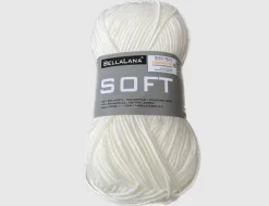 Strickgarn Soft weiß