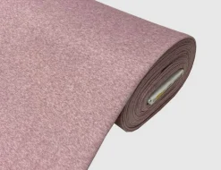 Strickstoff Uni Pink meliert