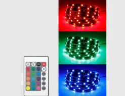 Stripe LED Schwarz 5m