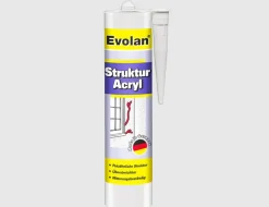 Struktur-Acryl weiß