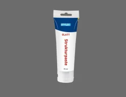 Strukturpaste weiß matt
