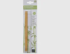 Strumpfstricknadeln Bambus 5er Pack