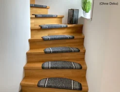 Stufenmatte Promenade Anthrazit