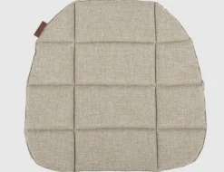 Stuhlkissen Living Beige Rund