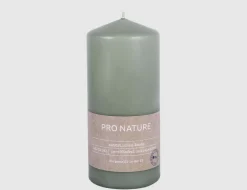Stumpenkerze Pro Nature Minze