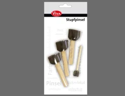 Stupfpinsel 4er Set