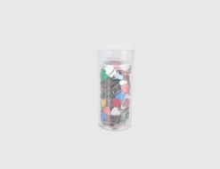 STYLEX Glitter-Set 11-teilig