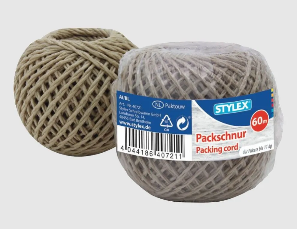 Stylex Packschnur 60 m