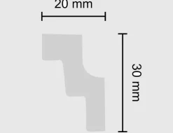 Styroporleiste 20/30mm