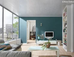 Styropor Paneele weiß