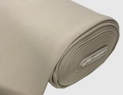Sweatstoff Uni Beige