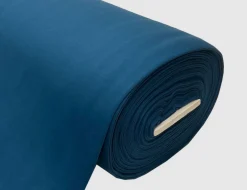 Sweatstoff Uni Blau